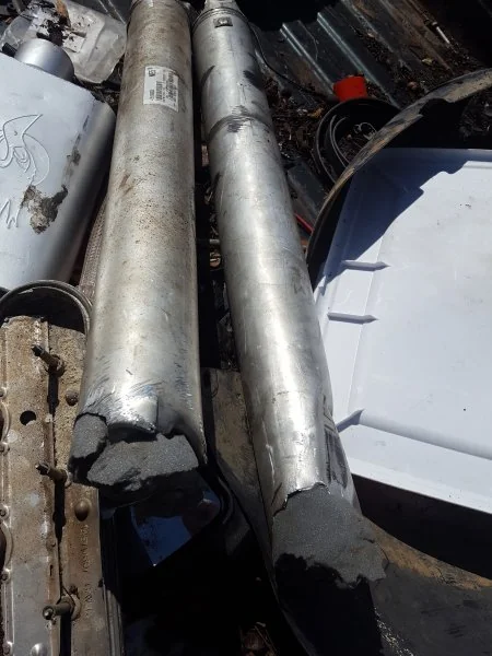 Bye driveshaft.