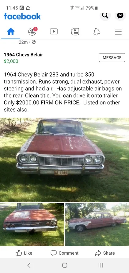 The original Facebook AD.
