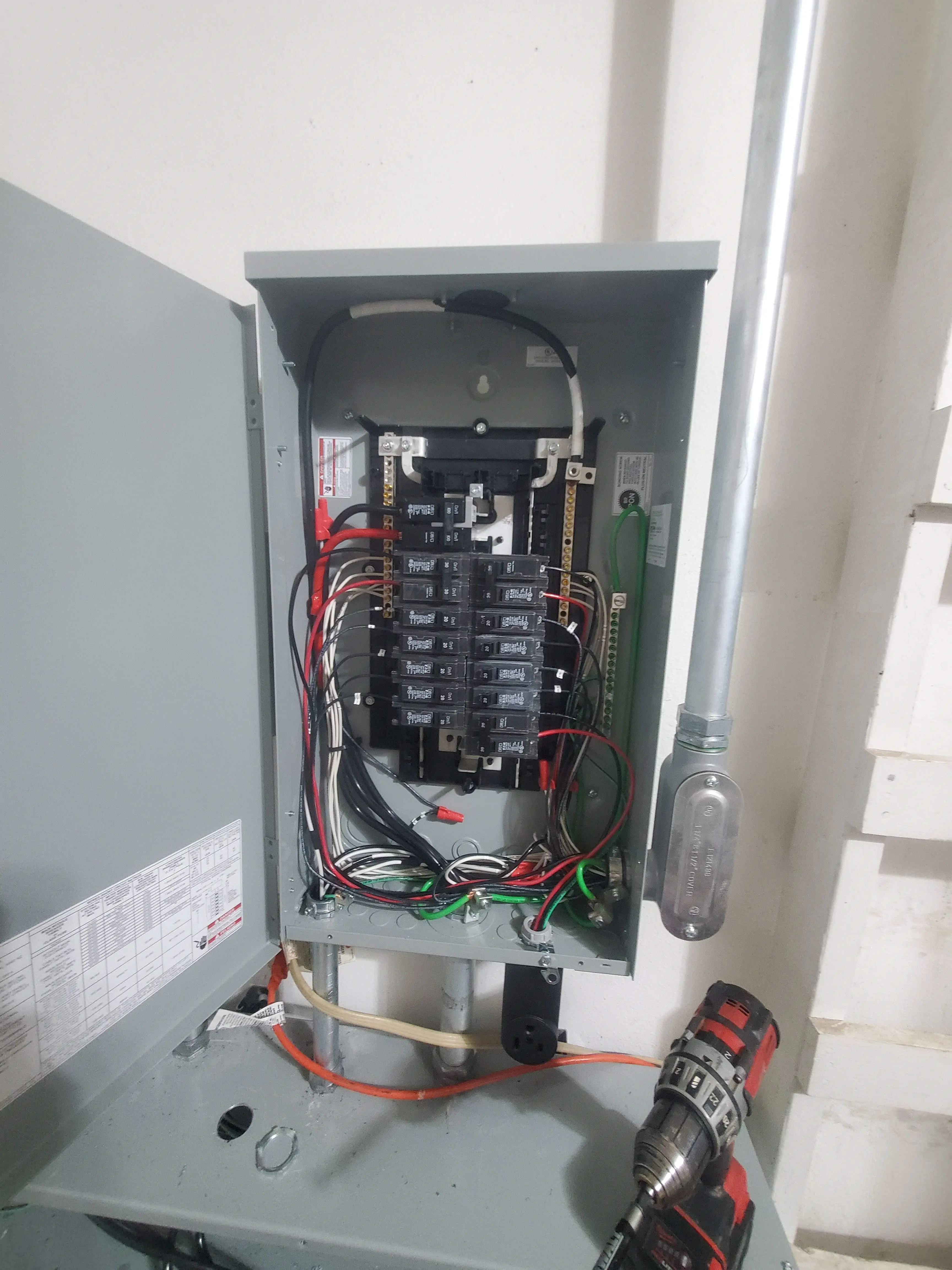 Main Panel without Cover