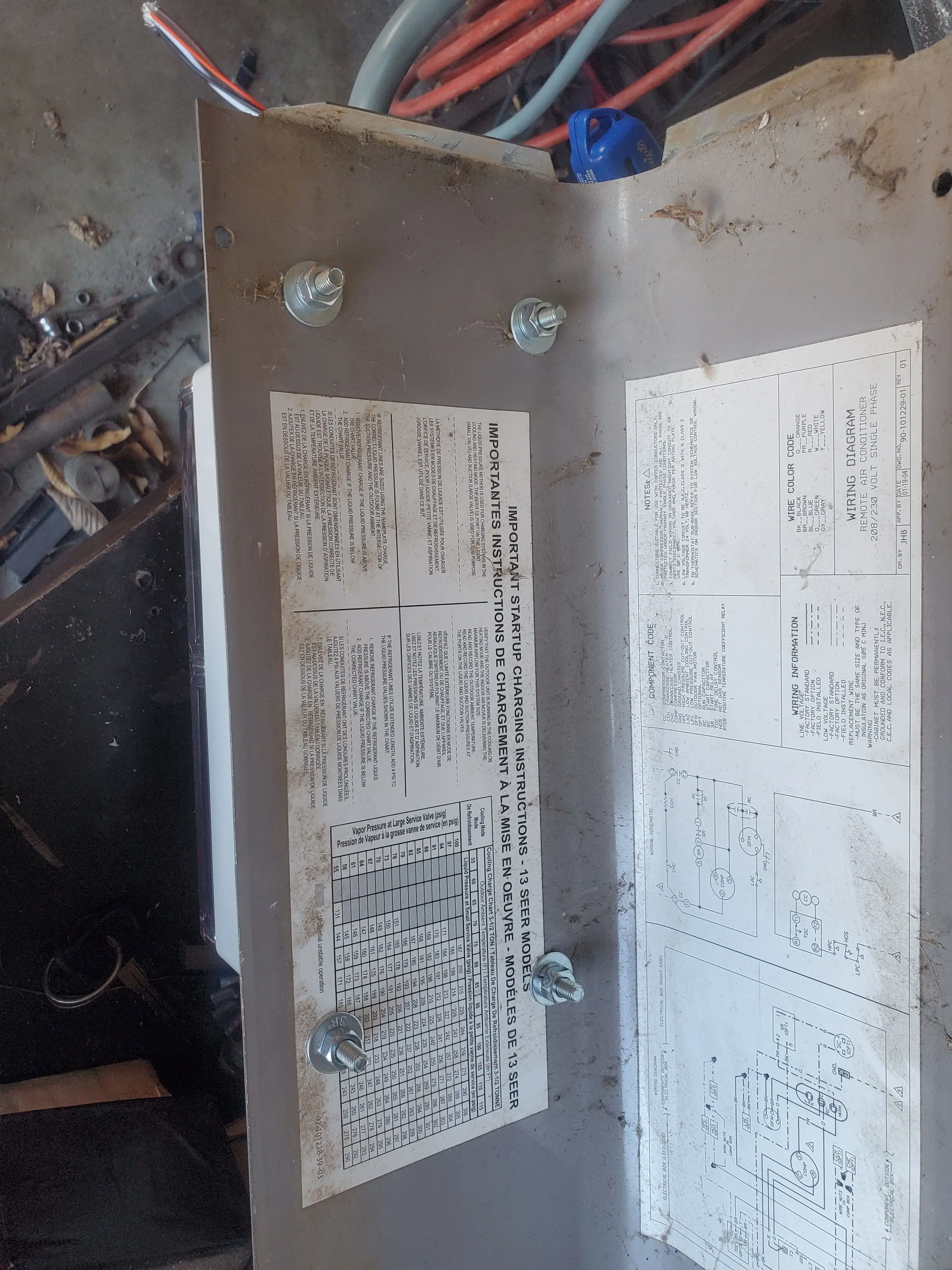 Identify suitable mounting location