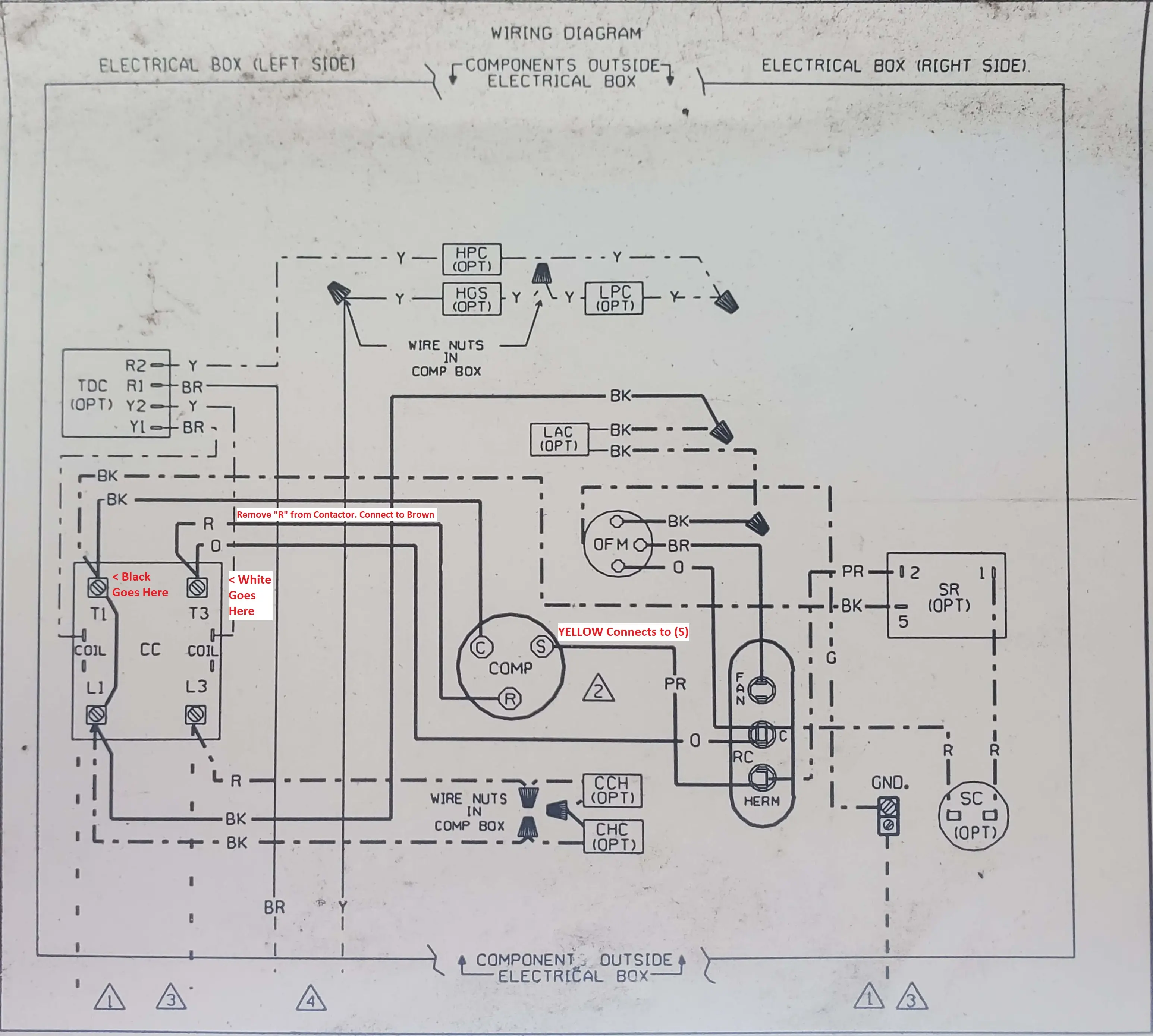 My annotate wiring diagram
